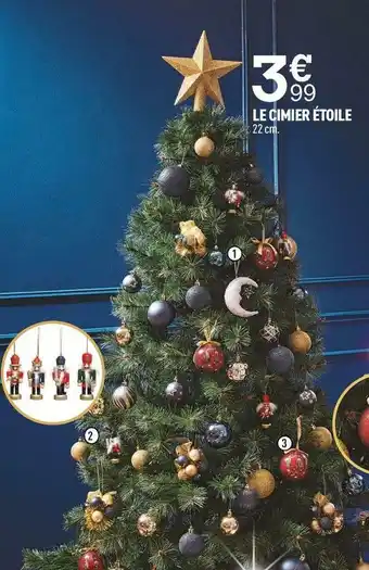 Centrakor Le cimier étoile offre