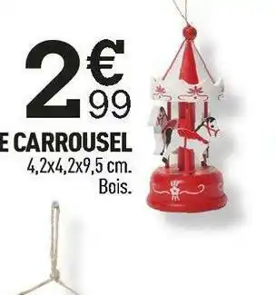 Centrakor Le carrousel offre