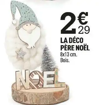 Centrakor La déco père noël offre