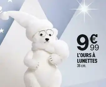 Centrakor L’ours à lunettes offre