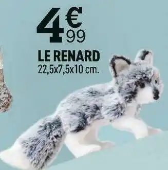 Centrakor Le renard offre