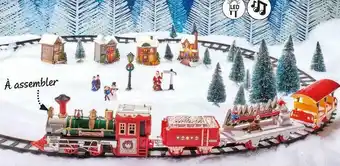 Centrakor Le train animé 16 pièces offre