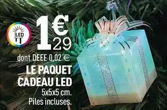 Centrakor Le paquet cadeau led offre