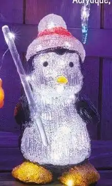 Le pingouin pêcheur 30 led