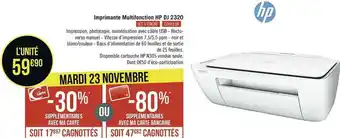 Hp imprimante multifonction dj 2320