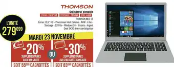 Thomson ordinateur portable