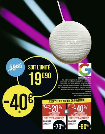 Google nest mini