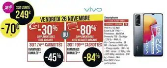 Géant Casino Vivo smartphone offre