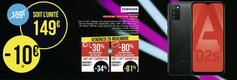 Géant Casino Samsung smartphone offre
