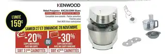 Géant Casino Kenwood robot prospero+ khc29.e0wh blanc offre