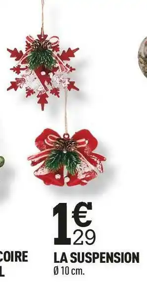 Centrakor La suspension offre