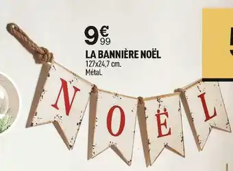 Centrakor La bannière noël offre