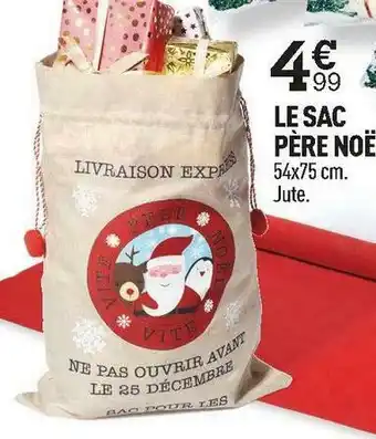 Centrakor Le sac père noël offre