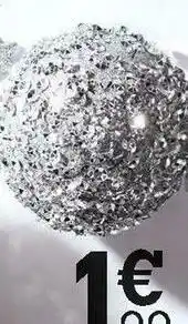 La boule sequins pailletée