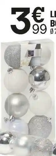 Centrakor Les 8 boules offre