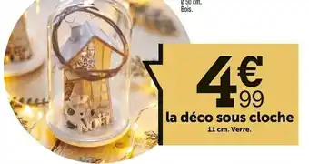 Centrakor La déco sous cloche offre
