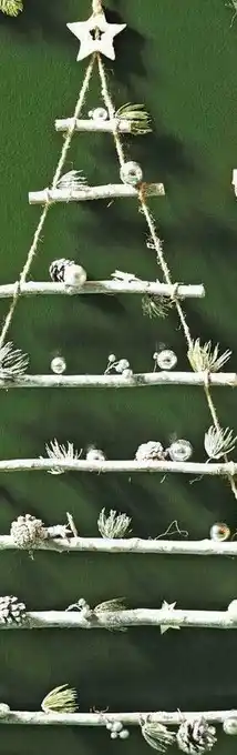 Le sapin branches déco