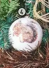 La boule déco animal