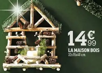 Centrakor La maison bois offre