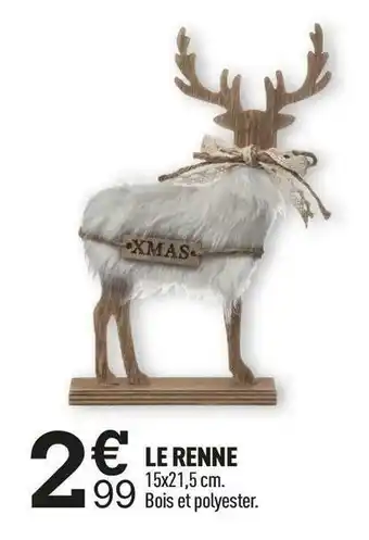 Centrakor Le renne offre