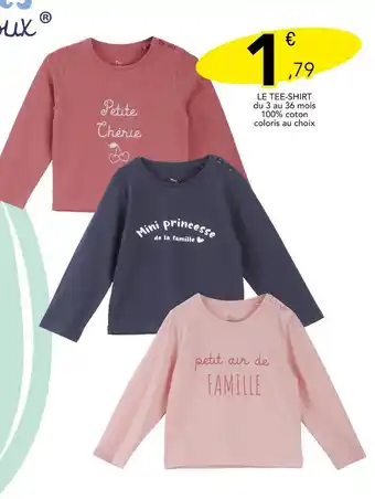 Stokomani Mes petits cailloux Le tee-shirt offre