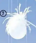 Centrakor La boule avec plumes offre