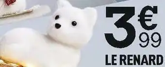 Centrakor Le renard offre