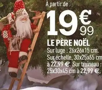 Centrakor Le père noël offre