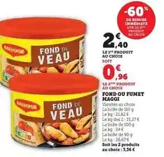 Intermarché Jambon supérieur cuit avec couenne offre