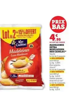 Intermarché Knorr - soupe déshydratée forestière champignons et oignons rissolés offre