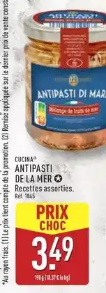 Carrefour Sacla - sauce pesto offre