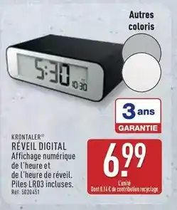 Carrefour Panzani - sauce offre