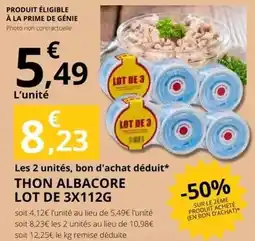Bi1 Saint agur offre