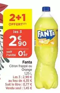 Bi1 Fanta offre