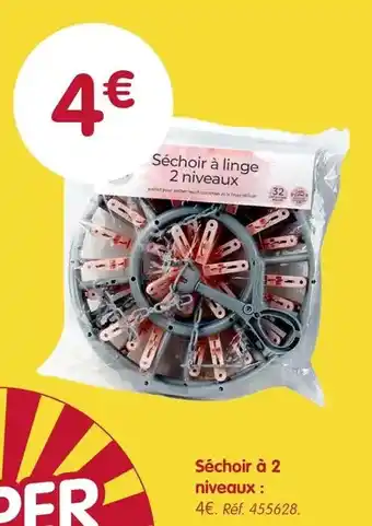 b&m Séchoir à 2 niveaux offre