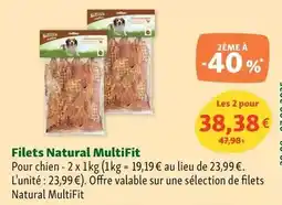 Hyper U Petit navire - filets de maquereaux offre