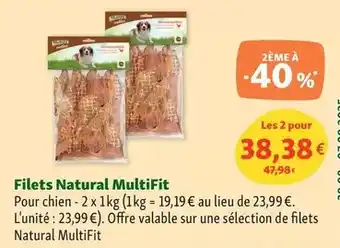 Hyper U Petit navire - filets de maquereaux offre