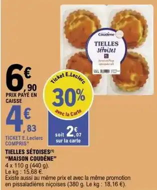 E.Leclerc Magnum offre