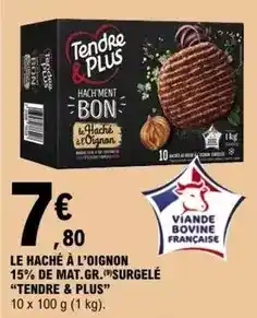 E.Leclerc Tomate cerise allongée offre