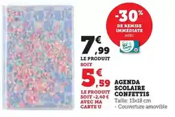 E.Leclerc 9 pack deodorant offre