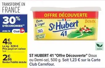 E.Leclerc Délices au caramel offre