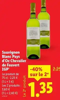 E.Leclerc Argal - jambon serrano reserva offre