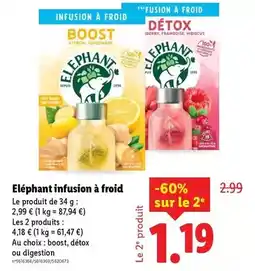 E.Leclerc Tanqueray - gin sans alcool offre