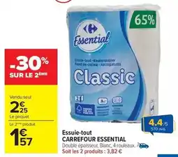 Match Dos de cabillaud offre