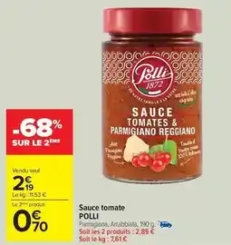 Intermarché Carotte offre