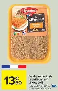 Intermarché Signal - langue de bœuf sauce piquante offre