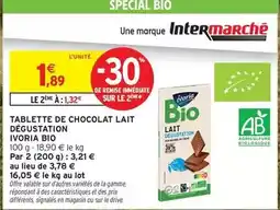 Intermarché Veau : côte (première, filet) ou côtes à griller offre