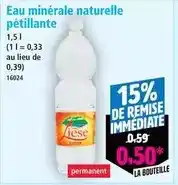 Intermarché Président - emmental rape offre