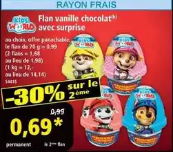 Intermarché Danone - yaourt velouté fruix aux fruits rouges en offre découverte offre