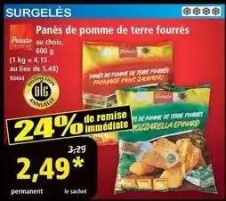 Intermarché Saint eloi - pommes noisettes surgelées offre